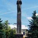 Sejny pomnik ofiar II wojny front