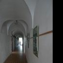 Wnętrze muzeum klasztoru dominikanów